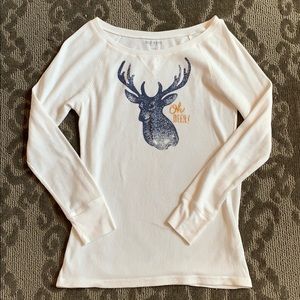 Old Navy thermal long sleeve top